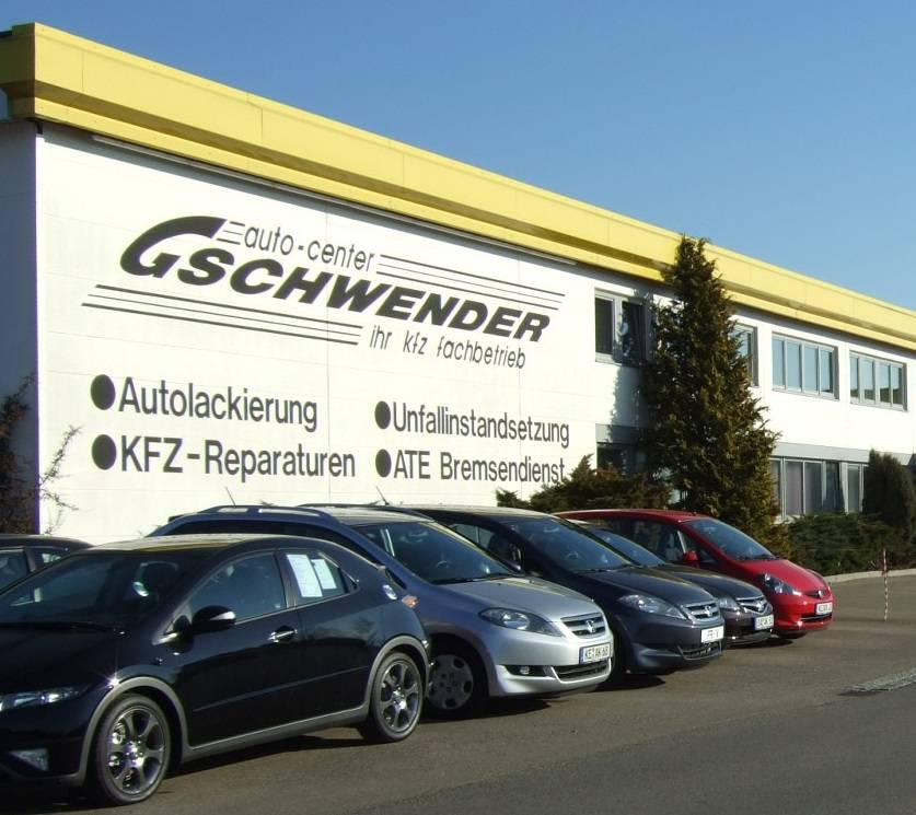 Auto Center Gschwender Ihr KFZFachbetrieb in Kempten Startseite